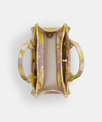 カーゴ トート バッグ 20・フローラル プリント★残りわずか カーゴ トート バッグ 20・フローラル プリント | COACH